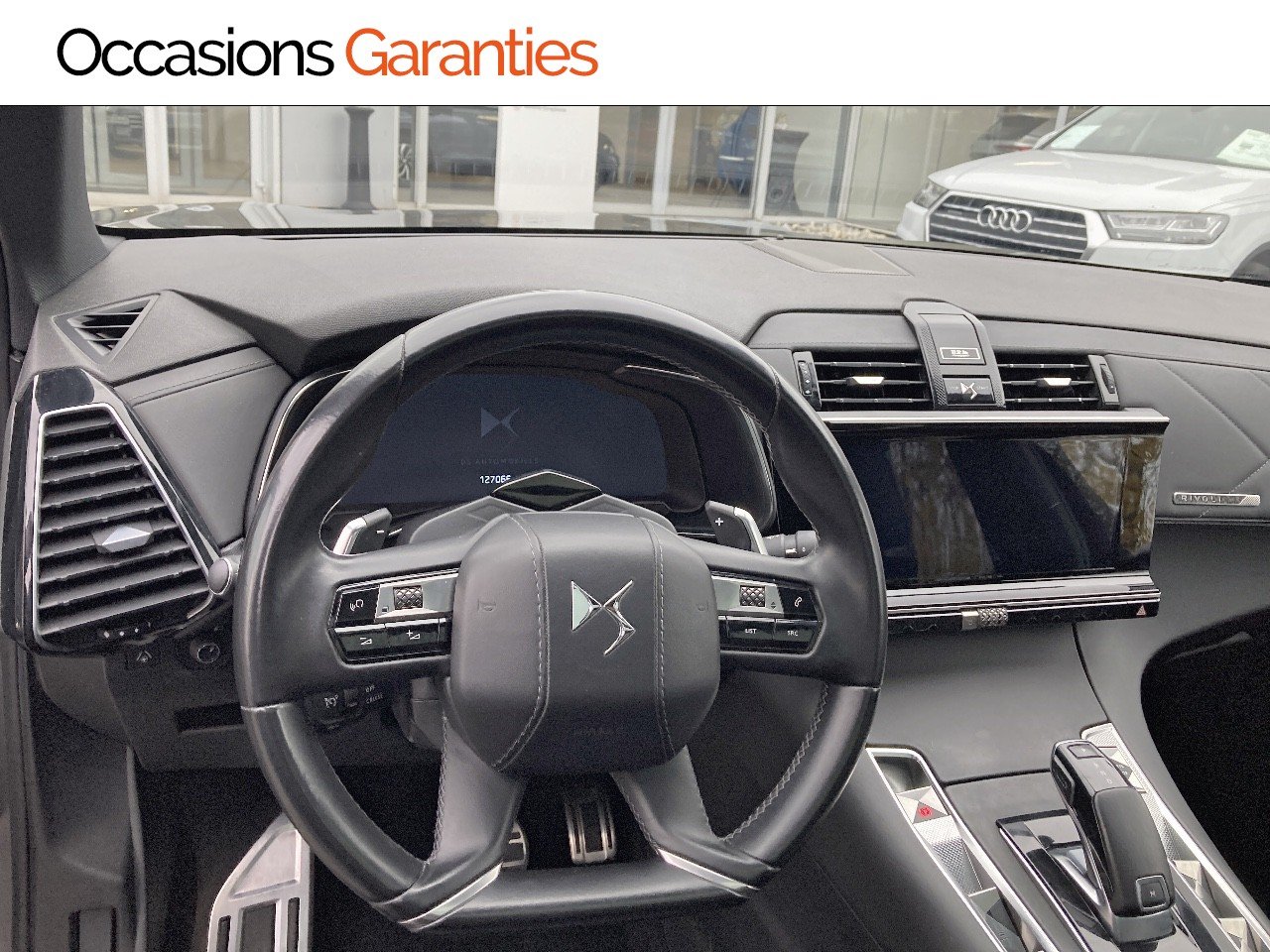Voitures occasions DS DS 7 Crossback Grand Chic Abbeville