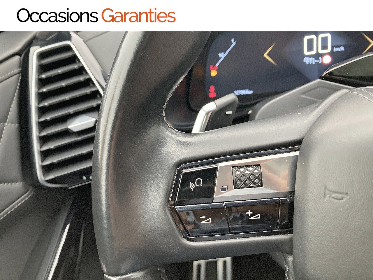 Voitures occasions DS DS 7 Crossback Grand Chic Abbeville