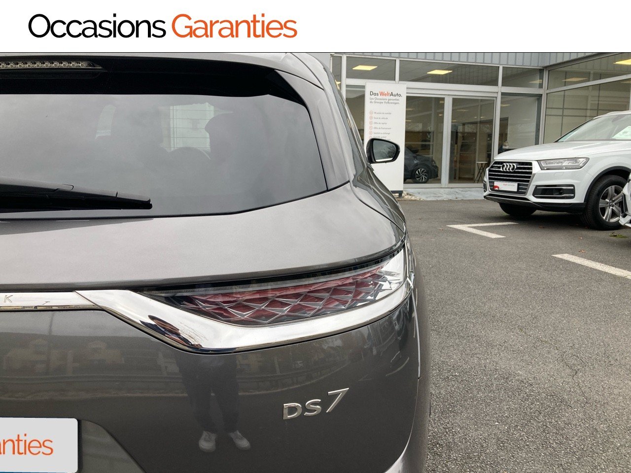 Voitures occasions DS DS 7 Crossback Grand Chic Abbeville