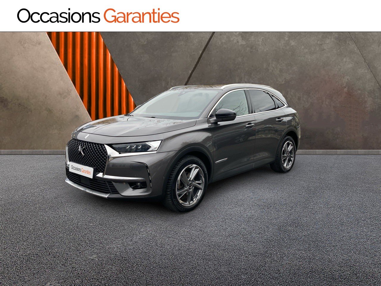 Voitures occasions DS DS 7 Crossback Grand Chic Abbeville
