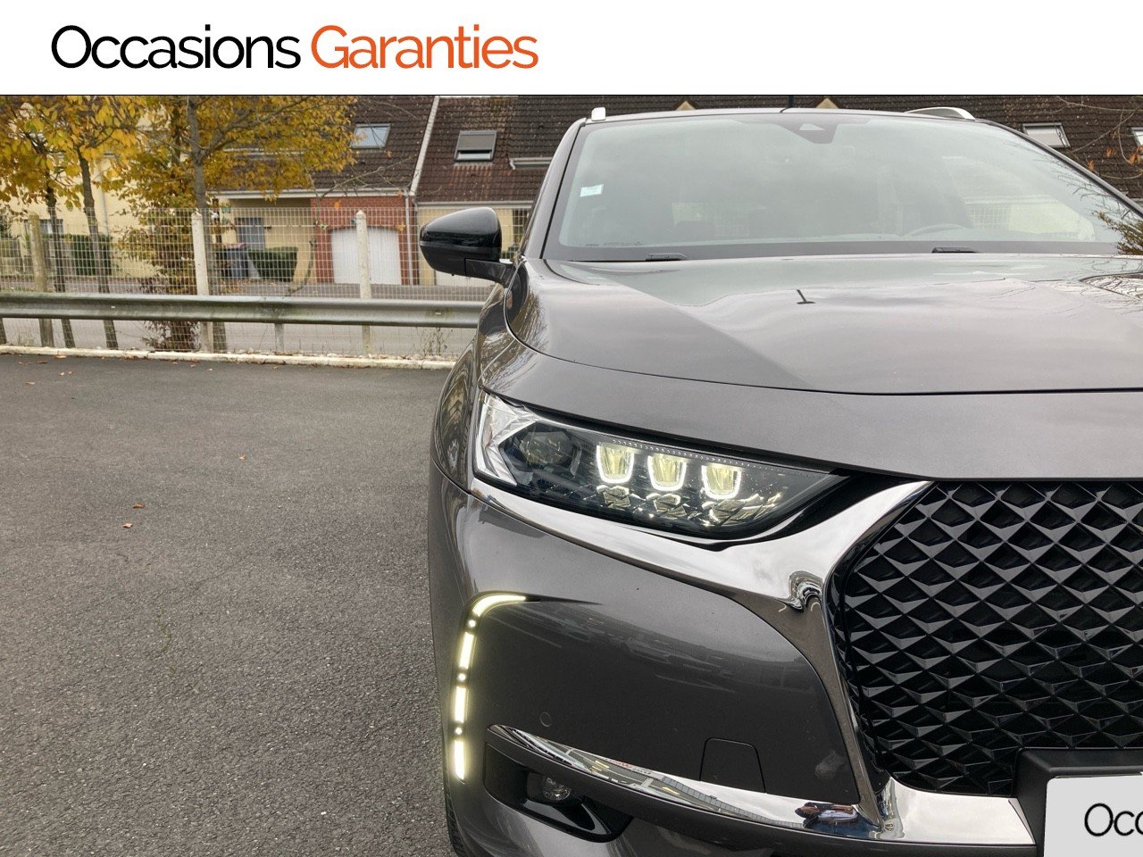 Voitures occasions DS DS 7 Crossback Grand Chic Abbeville