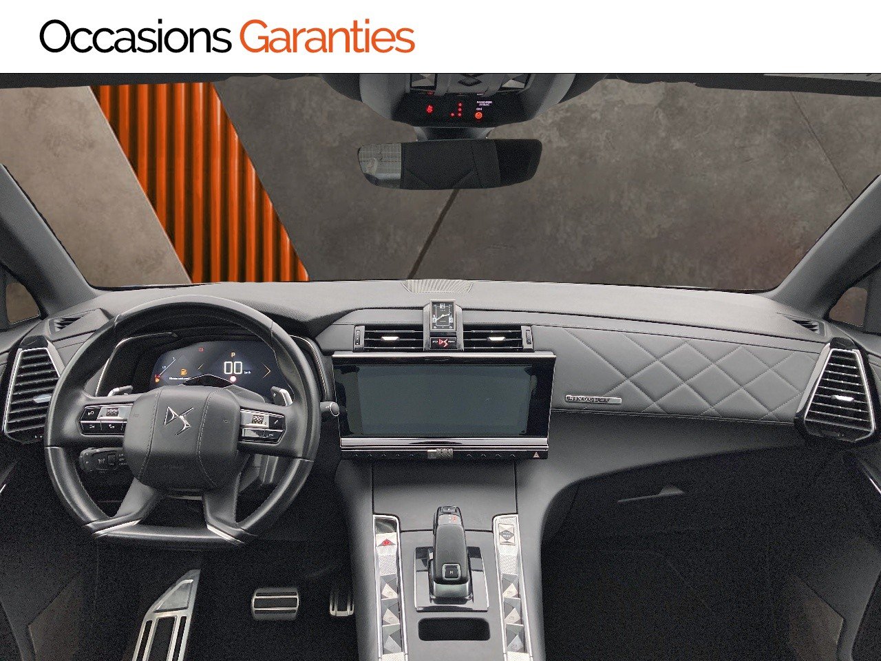 Voitures occasions DS DS 7 Crossback Grand Chic Abbeville