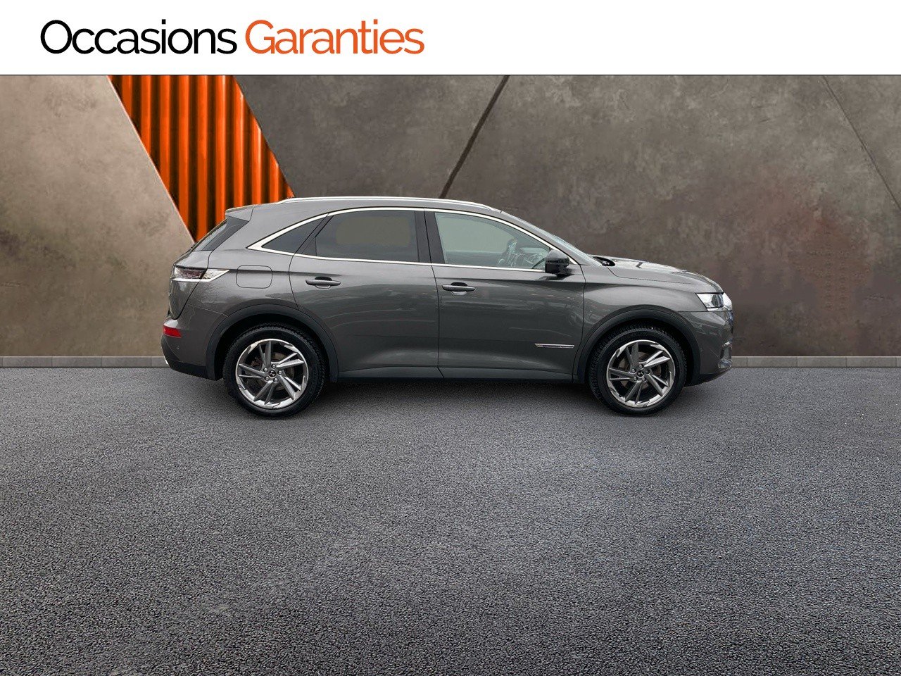 Voitures occasions DS DS 7 Crossback Grand Chic Abbeville