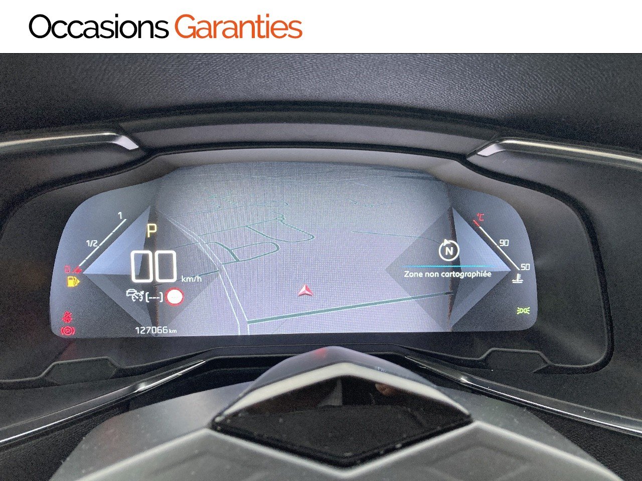 Voitures occasions DS DS 7 Crossback Grand Chic Abbeville