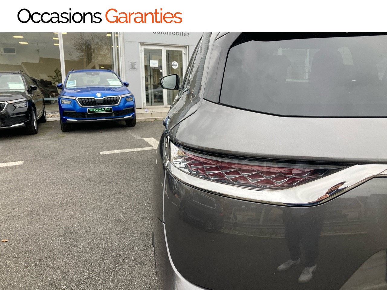 Voitures occasions DS DS 7 Crossback Grand Chic Rivery