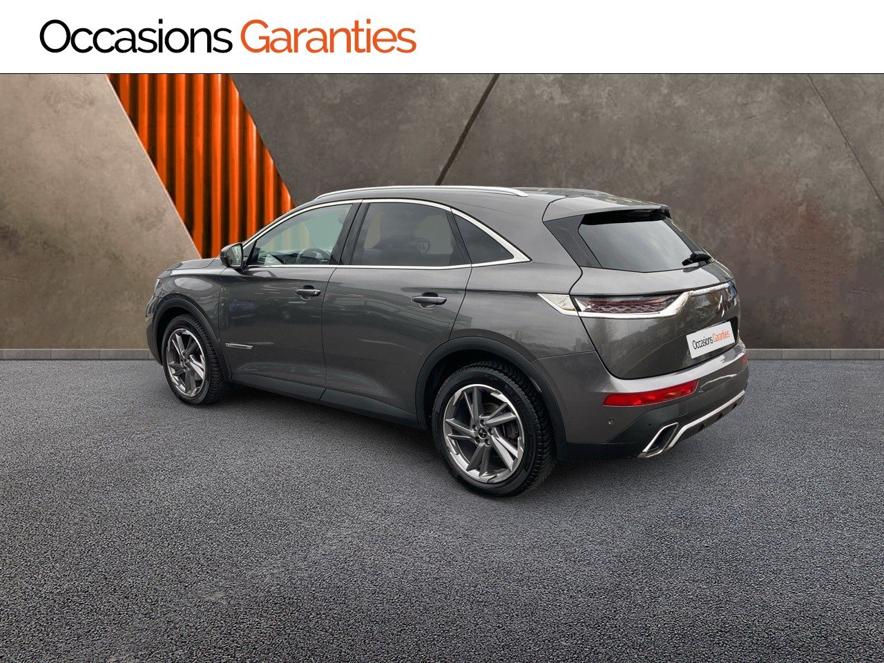 Voitures occasions DS DS 7 Crossback Grand Chic Abbeville