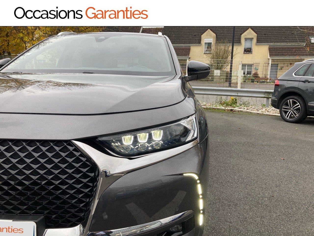 Voitures occasions DS DS 7 Crossback Grand Chic Abbeville