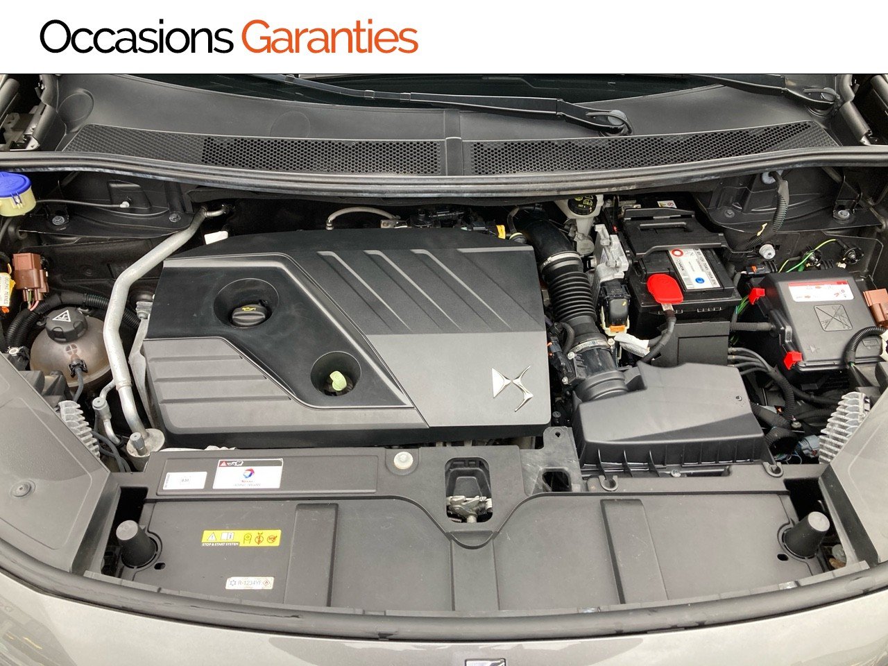 Voitures occasions DS DS 7 Crossback Grand Chic Abbeville
