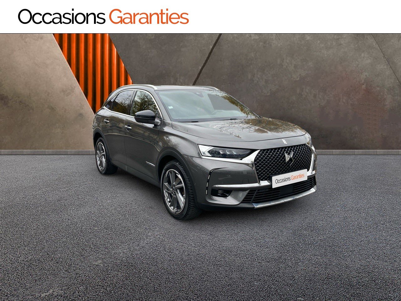 Voitures occasions DS DS 7 Crossback Grand Chic Abbeville
