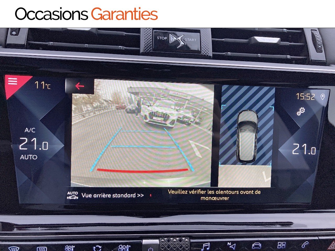 Voitures occasions DS DS 7 Crossback Grand Chic Abbeville