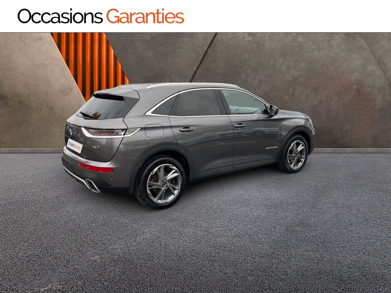Voitures occasions DS DS 7 Crossback Grand Chic Abbeville