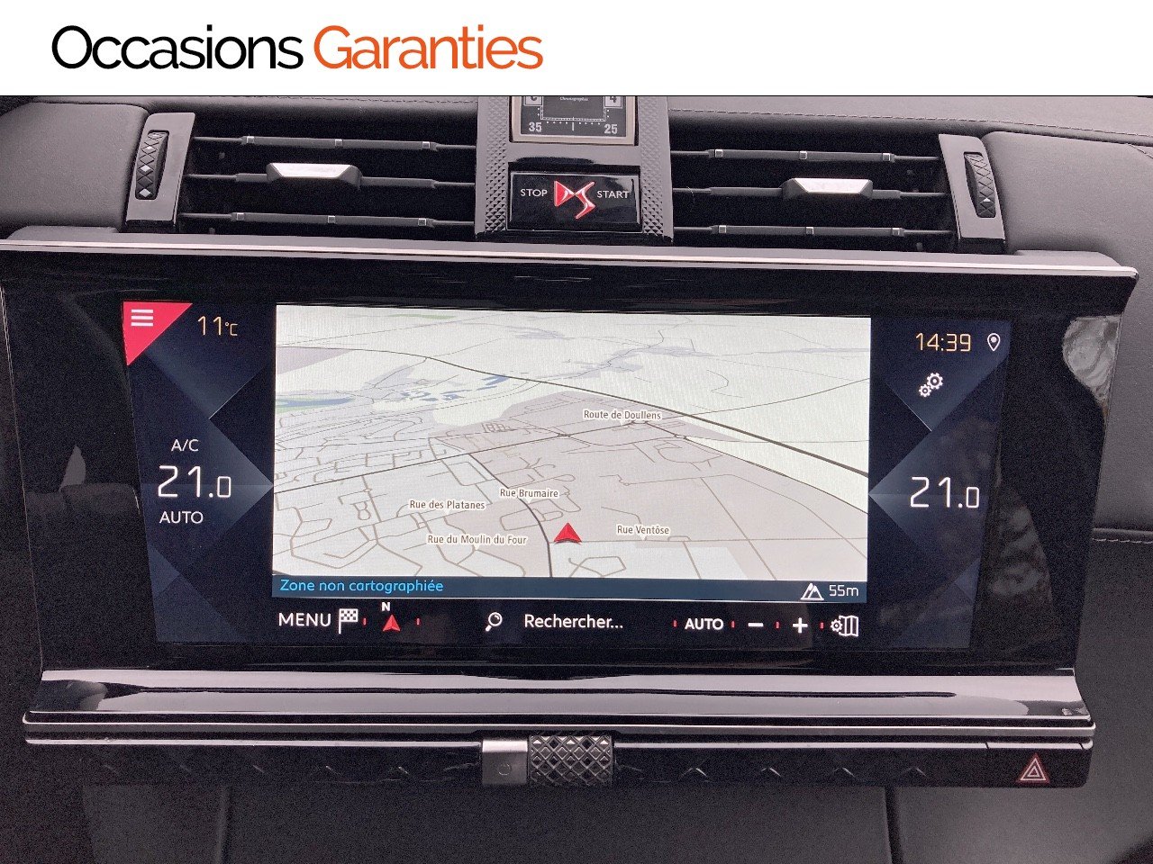 Voitures occasions DS DS 7 Crossback Grand Chic Abbeville