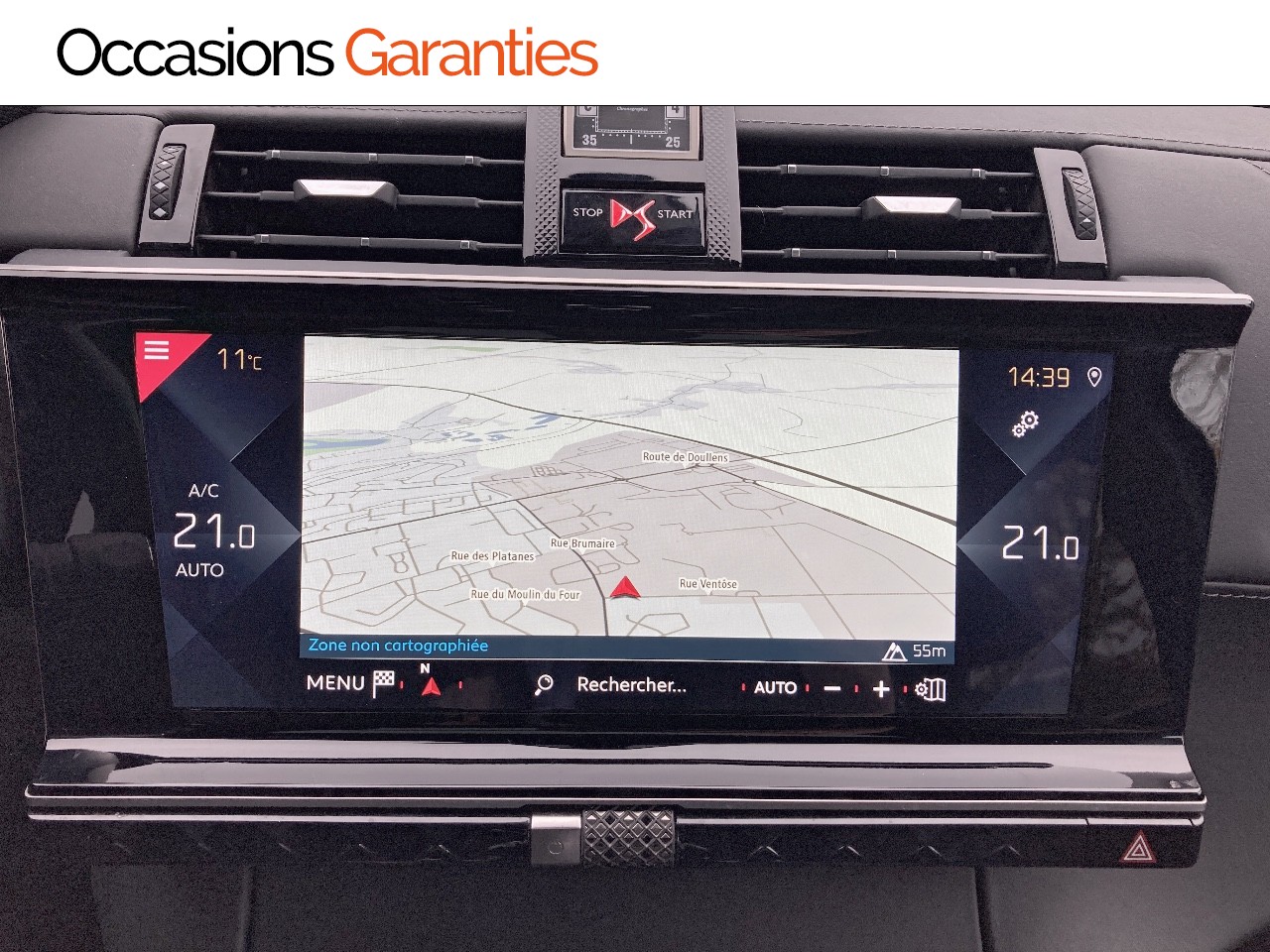 Voitures occasions DS DS 7 Crossback Grand Chic Rivery