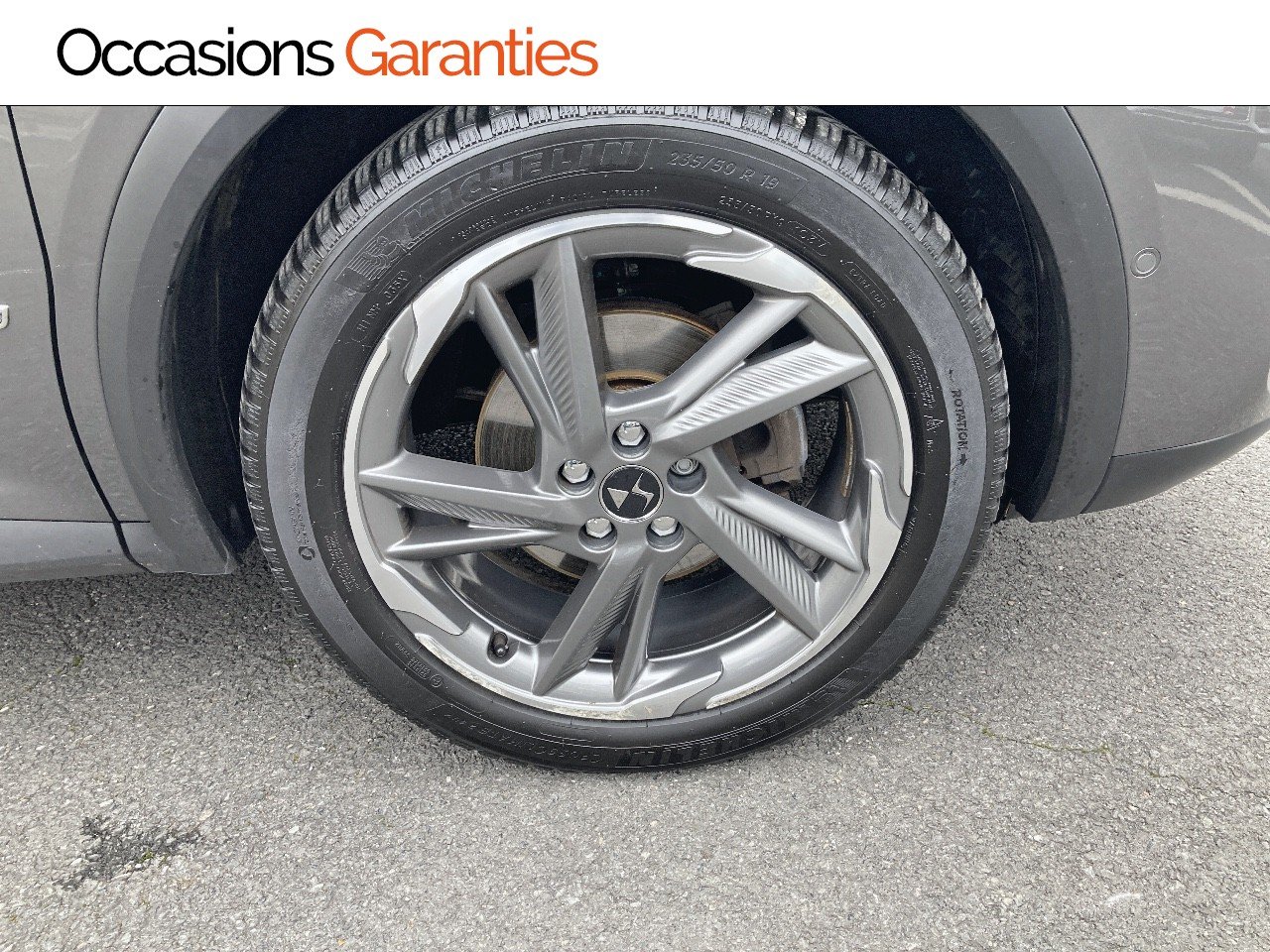 Voitures occasions DS DS 7 Crossback Grand Chic Abbeville