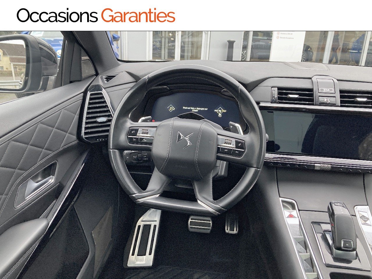 Voitures occasions DS DS 7 Crossback Grand Chic Abbeville