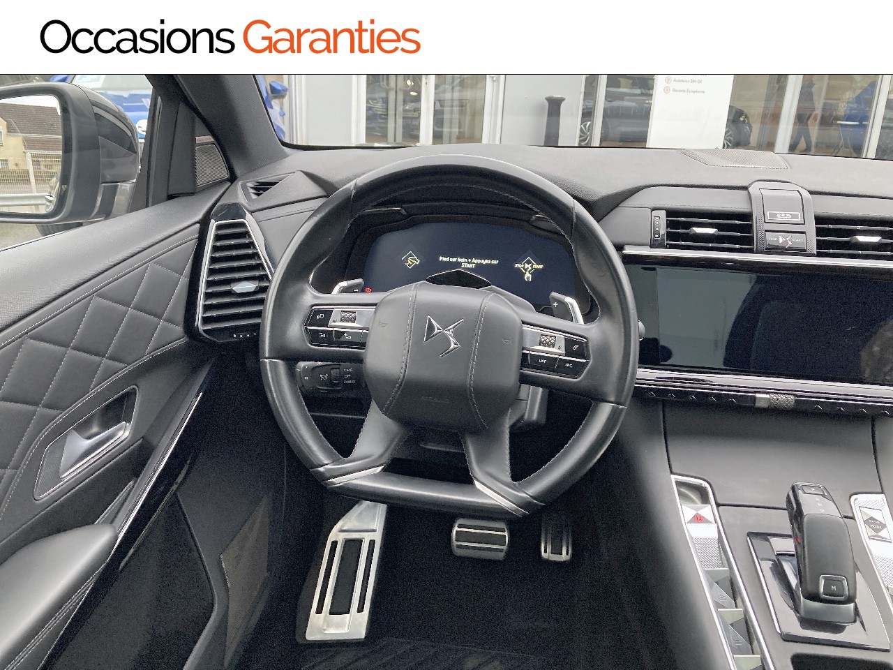 Voitures occasions DS DS 7 Crossback Grand Chic Rivery