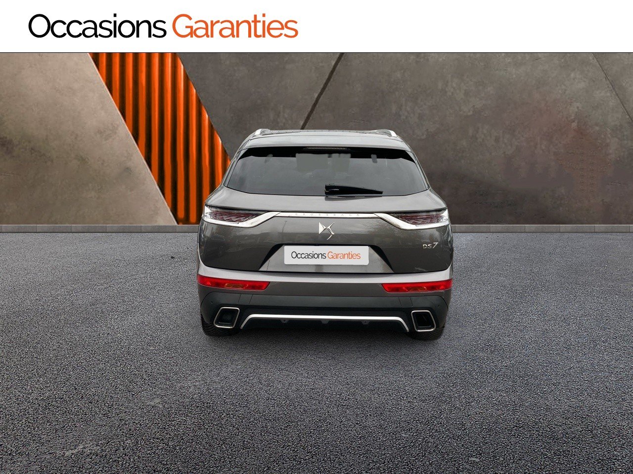 Voitures occasions DS DS 7 Crossback Grand Chic Abbeville