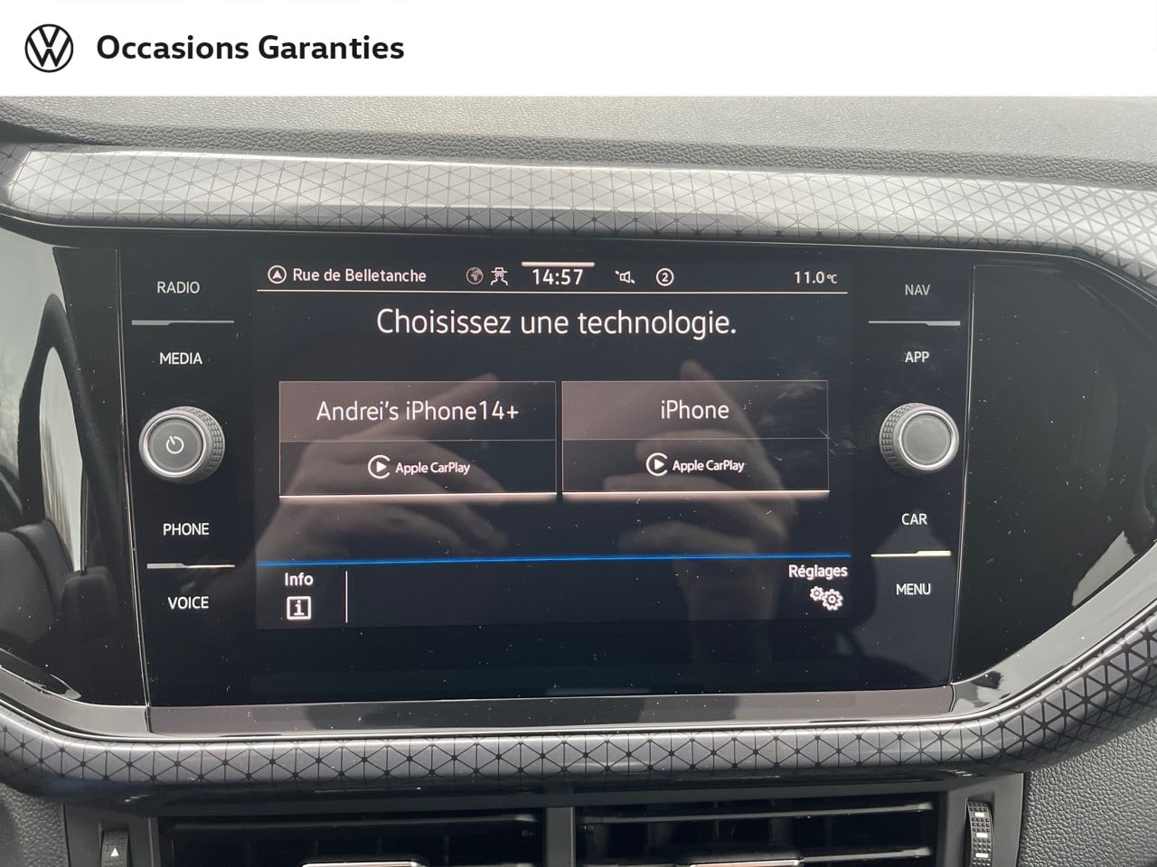 Voitures occasions VOLKSWAGEN T-CROSS Style Metz