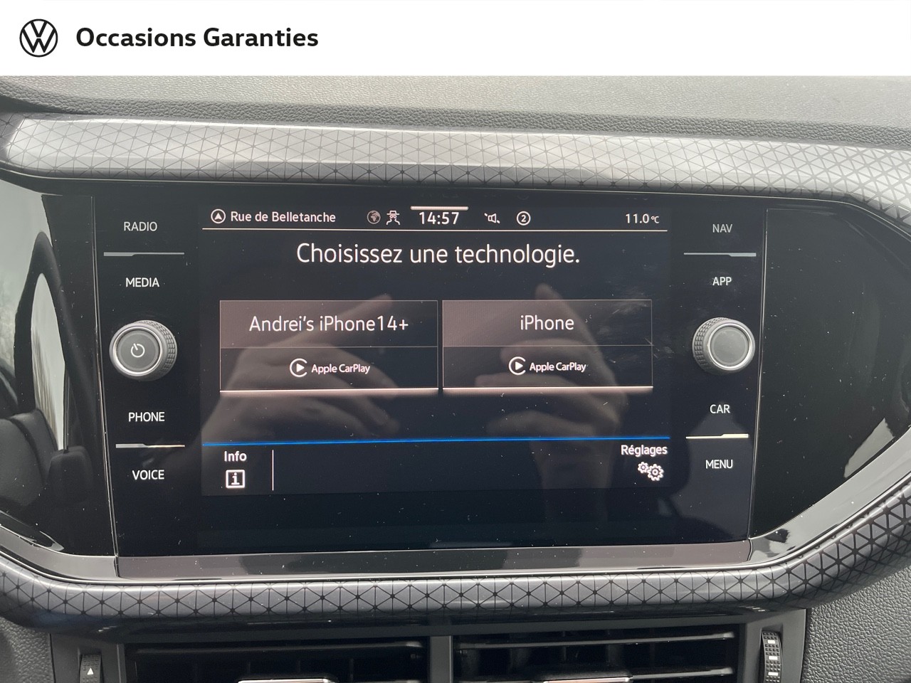 Voitures occasions VOLKSWAGEN T-CROSS Style Metz