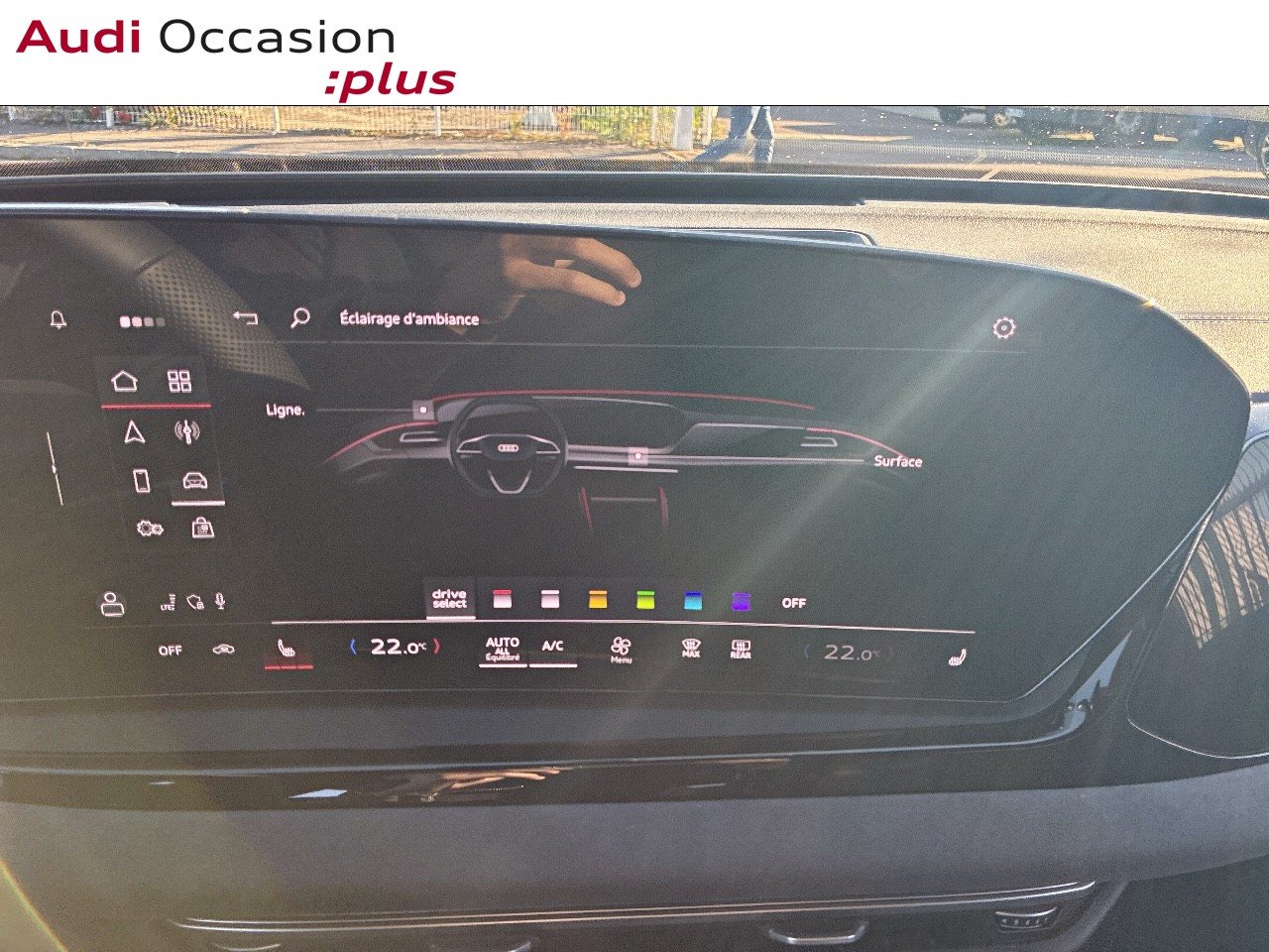 Voitures occasions Audi A6 AVANT S line Augny