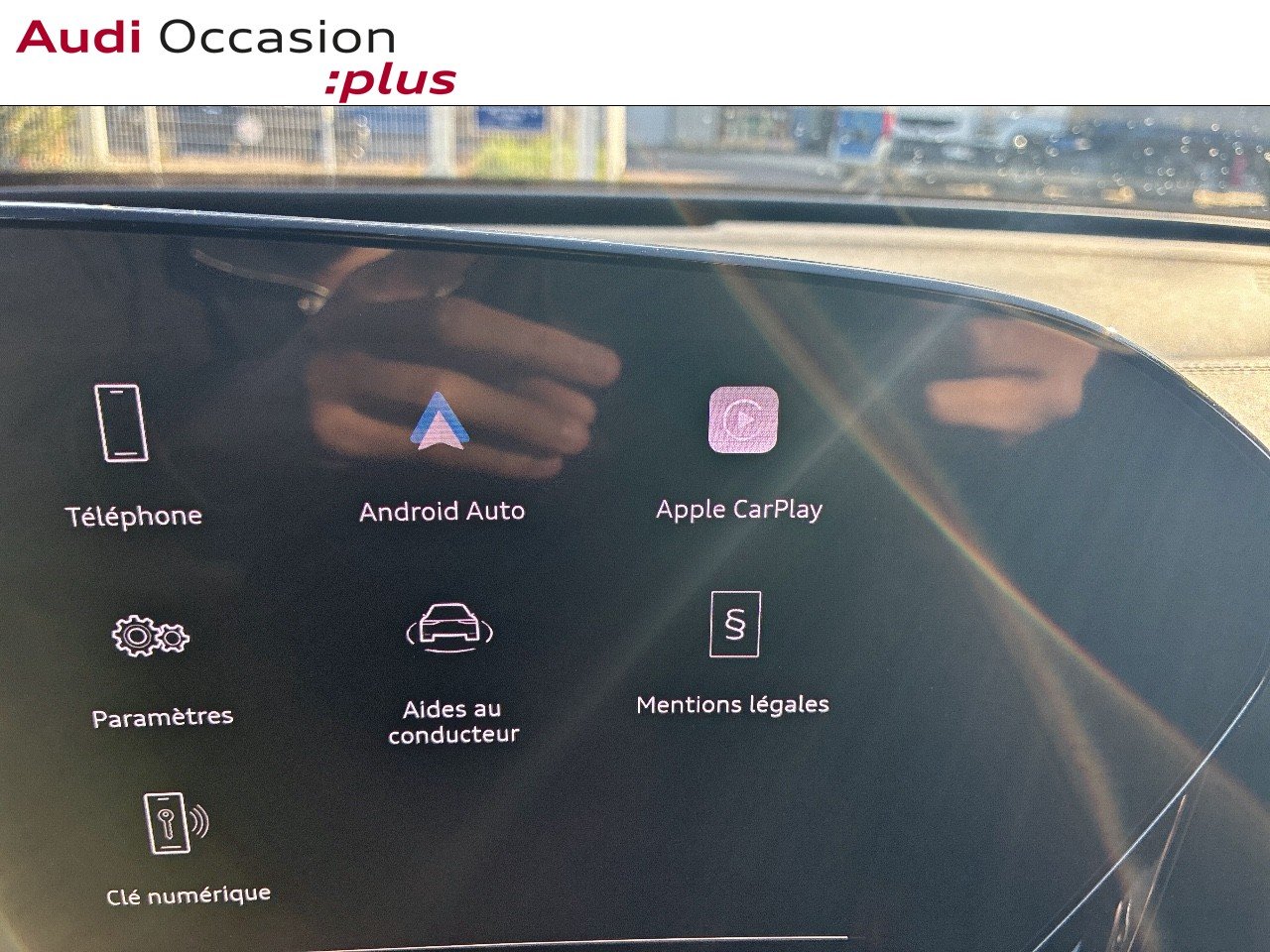 Voitures occasions Audi A6 AVANT S line Augny