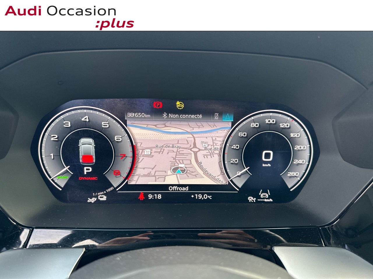 Voitures occasions Audi A3 Sportback Business line Cesson-Sévigné