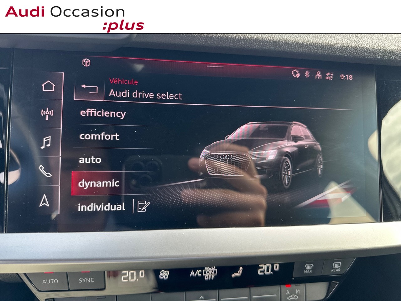 Voitures occasions Audi A3 Sportback Business line Cesson-Sévigné