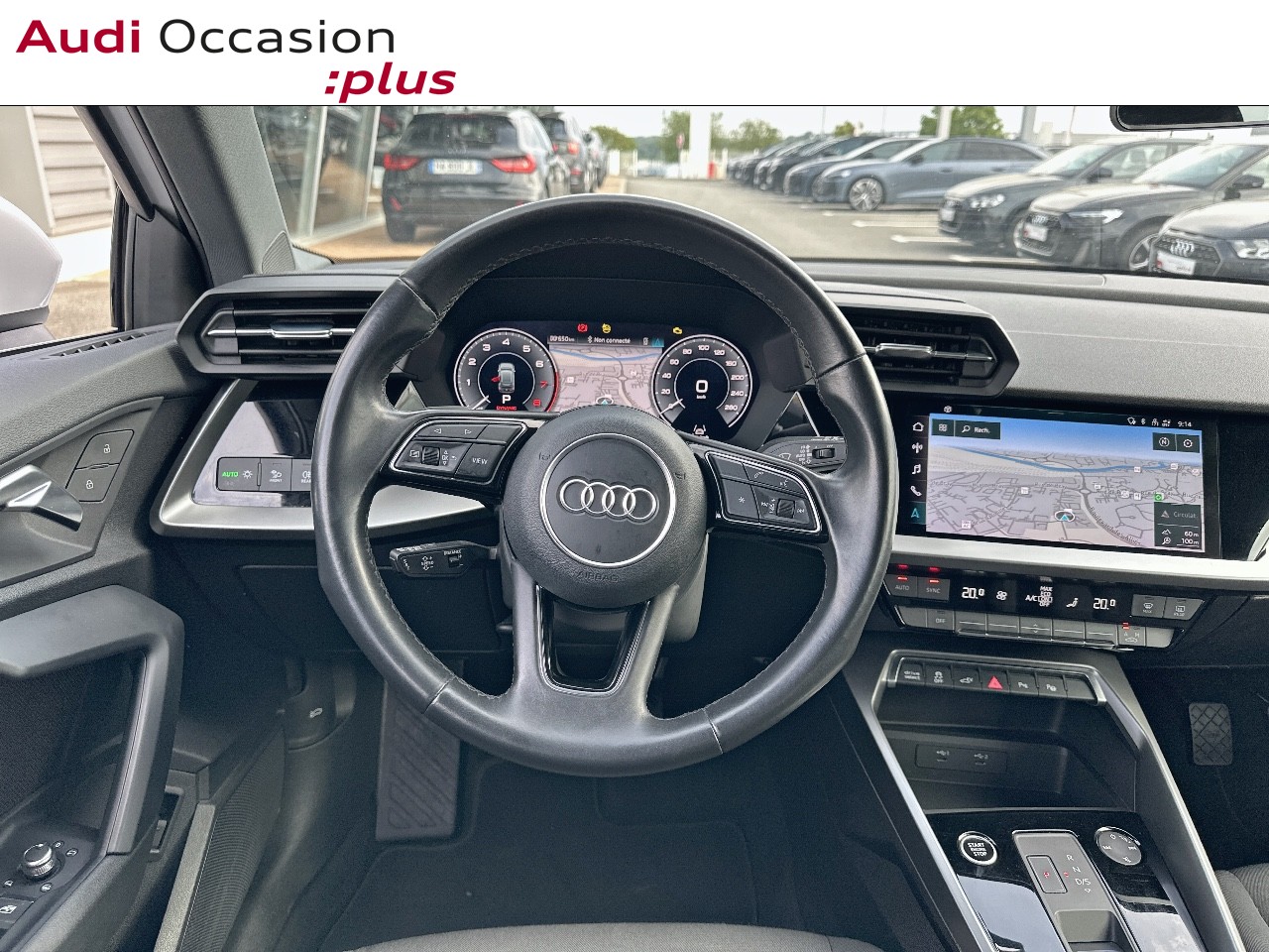 Voitures occasions Audi A3 Sportback Business line Cesson-Sévigné