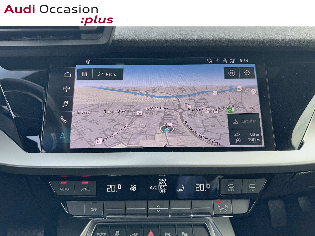 Voitures occasions Audi A3 Sportback Business line Cesson-Sévigné