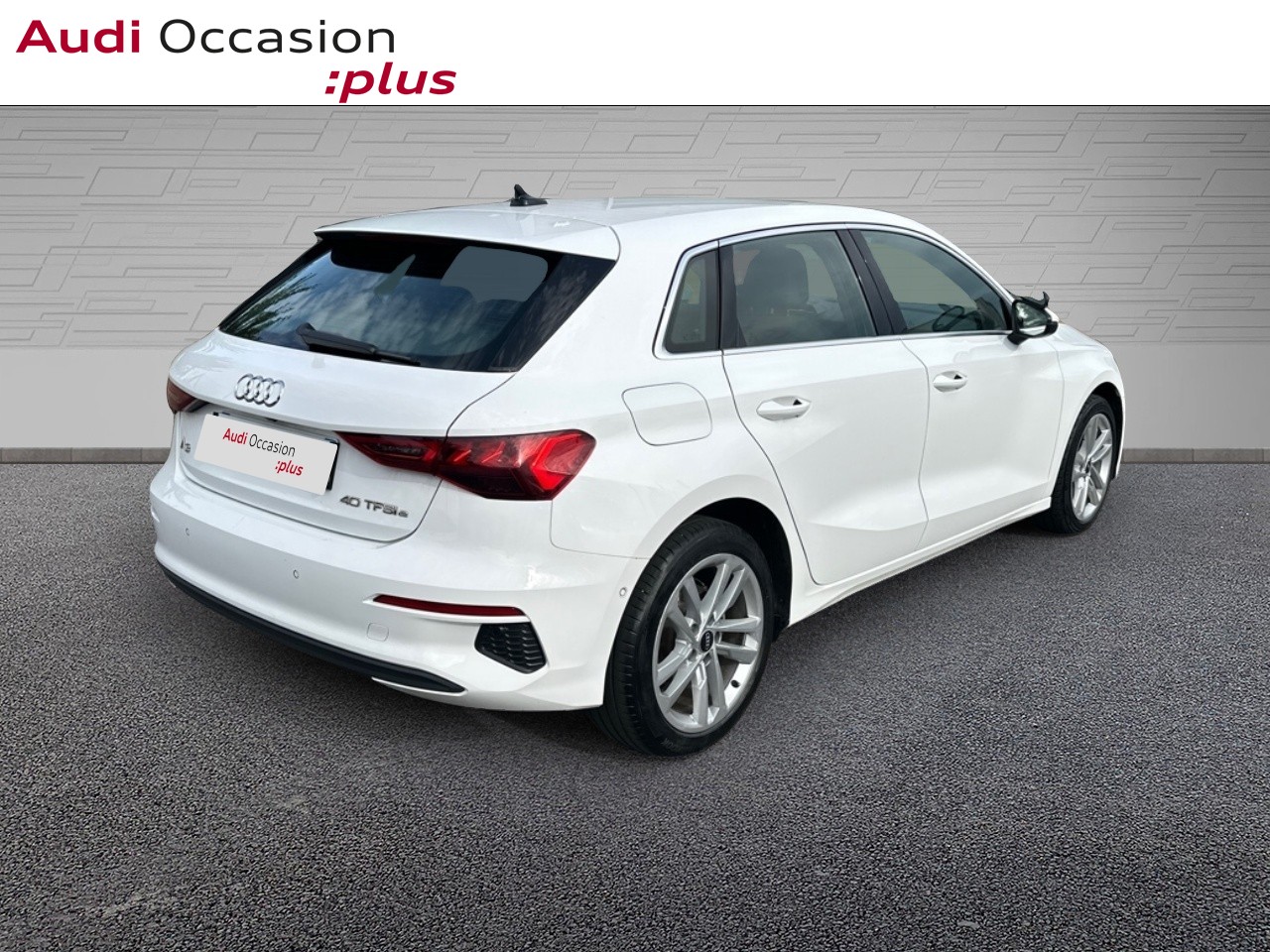 Voitures occasions Audi A3 Sportback Business line Cesson-Sévigné