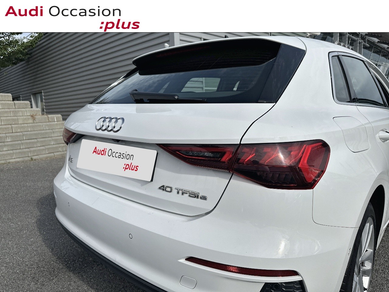 Voitures occasions Audi A3 Sportback Business line Cesson-Sévigné