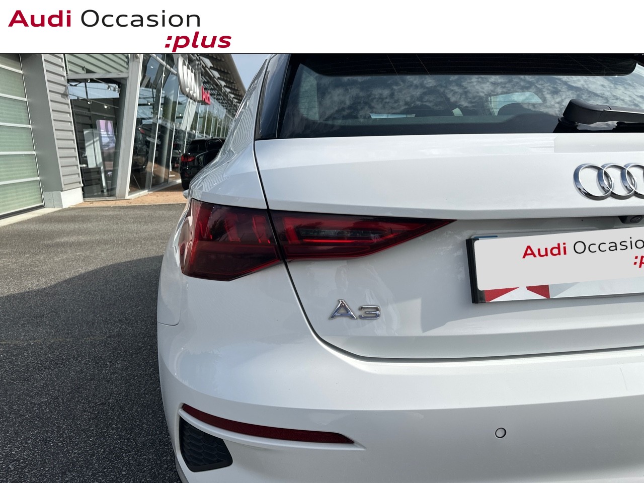 Voitures occasions Audi A3 Sportback Business line Cesson-Sévigné
