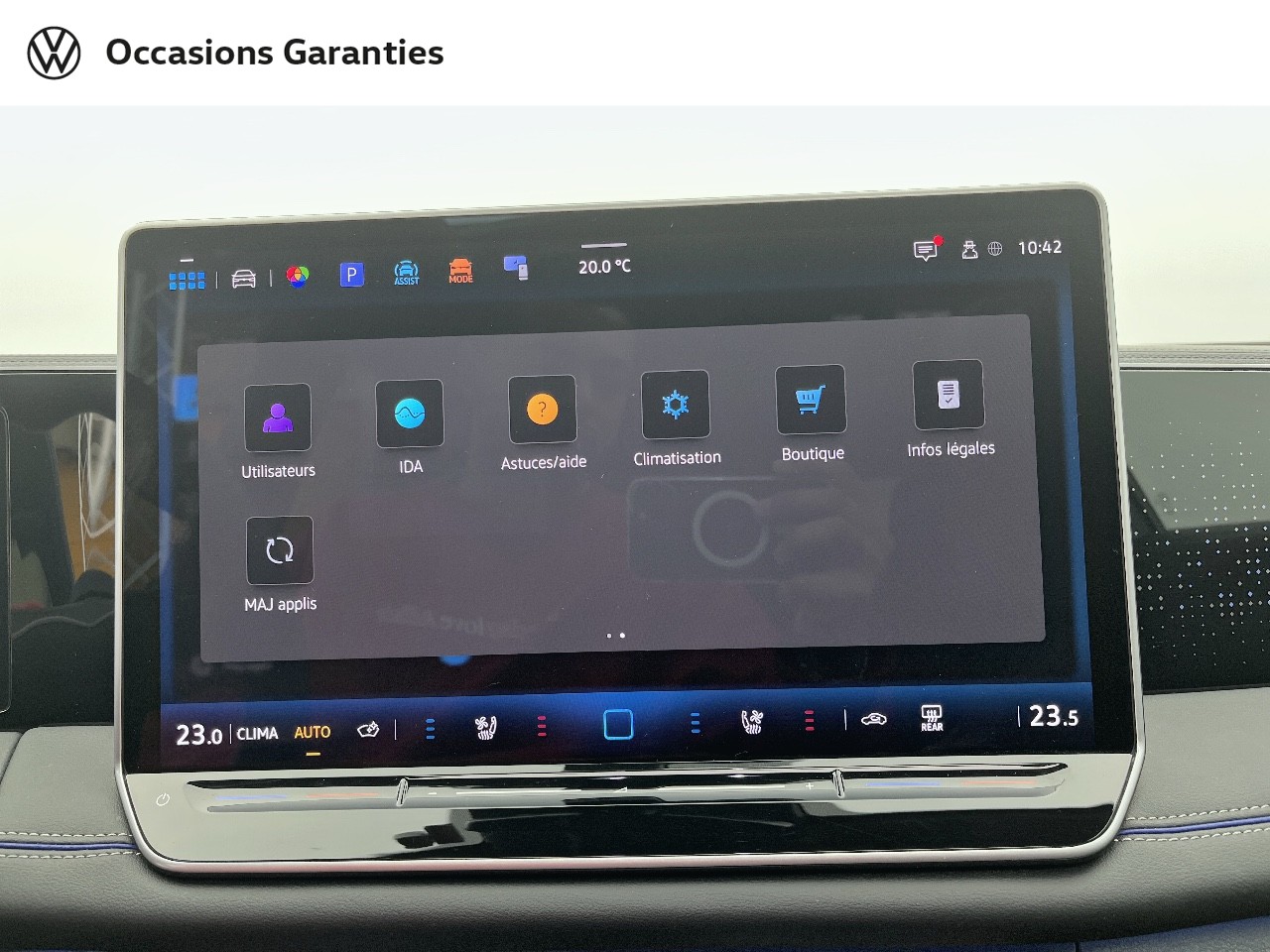 Voitures occasions VOLKSWAGEN TIGUAN R-Line Exclusive Orvault