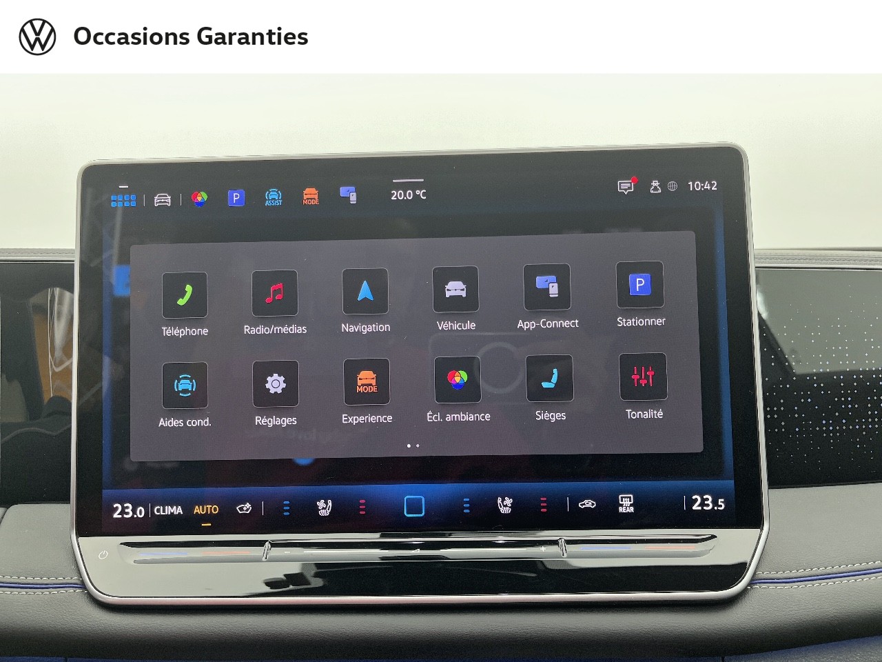 Voitures occasions VOLKSWAGEN TIGUAN R-Line Exclusive Orvault