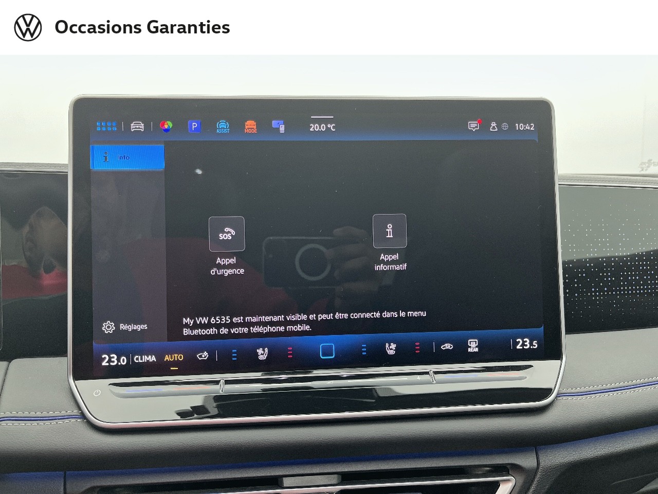 Voitures occasions VOLKSWAGEN TIGUAN R-Line Exclusive Orvault