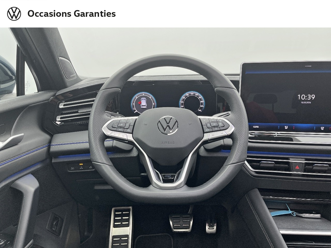 Voitures occasions VOLKSWAGEN TIGUAN R-Line Exclusive Orvault