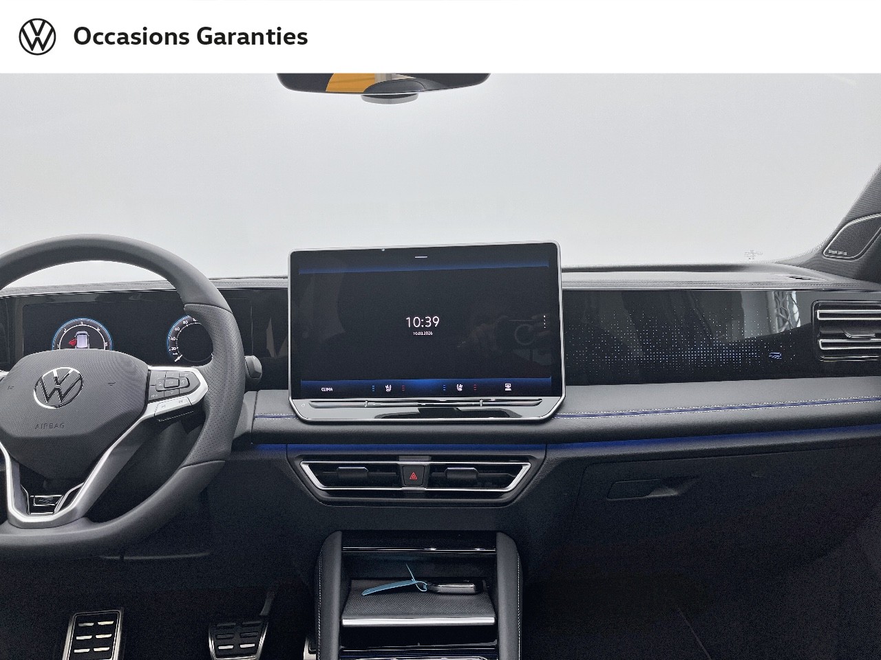 Voitures occasions VOLKSWAGEN TIGUAN R-Line Exclusive Orvault