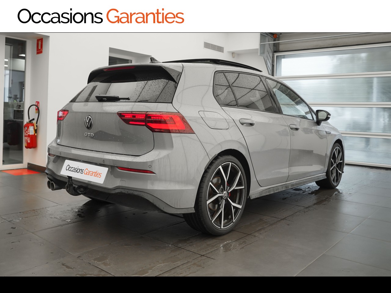 Voitures occasions VOLKSWAGEN GOLF GTD Montigny-le-Bretonneux