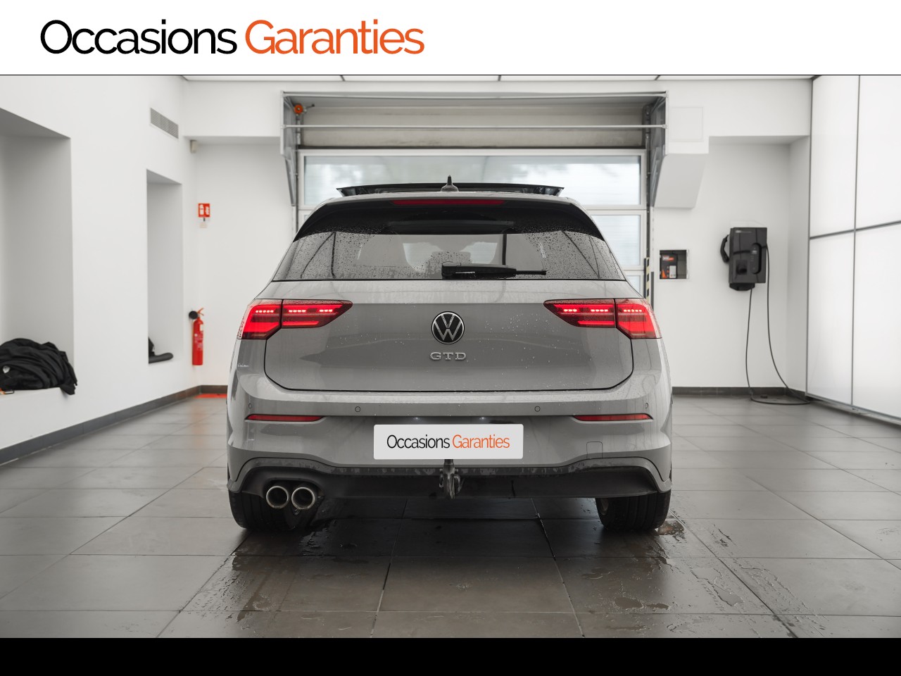 Voitures occasions VOLKSWAGEN GOLF GTD Montigny-le-Bretonneux