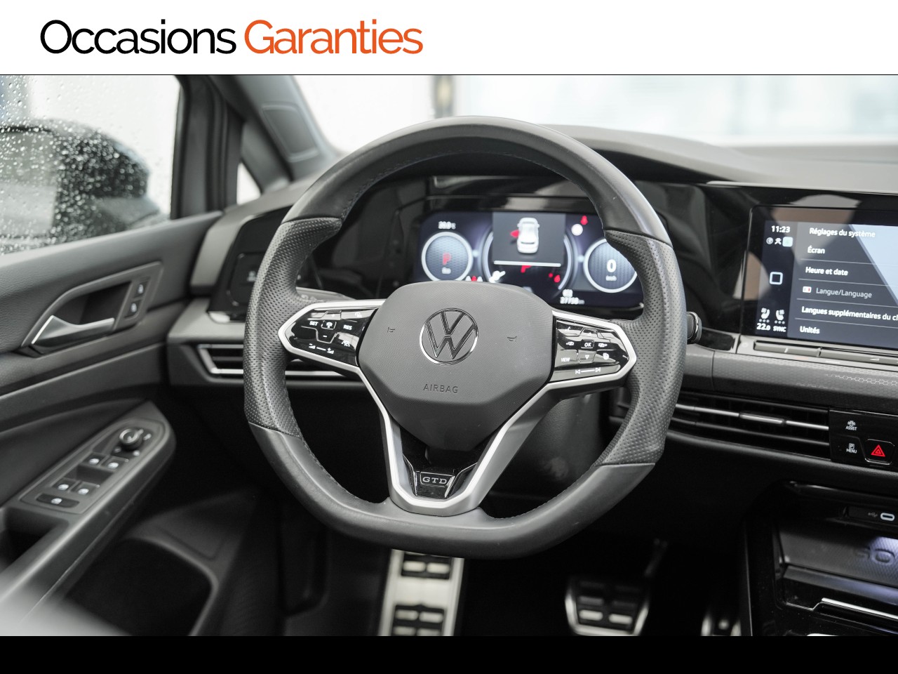 Voitures occasions VOLKSWAGEN GOLF GTD Montigny-le-Bretonneux