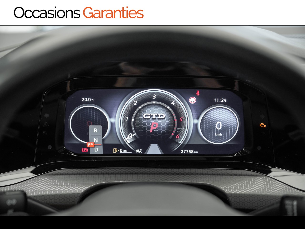Voitures occasions VOLKSWAGEN GOLF GTD Montigny-le-Bretonneux