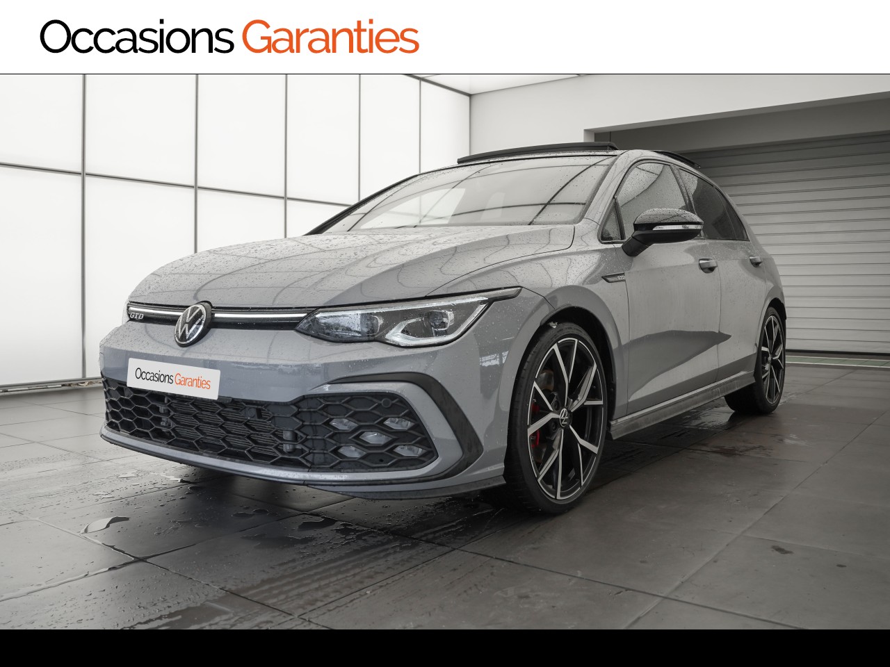 Voitures occasions VOLKSWAGEN GOLF GTD Montigny-le-Bretonneux