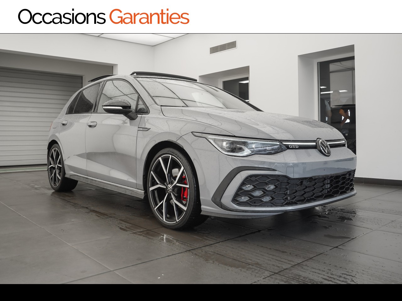 Voitures occasions VOLKSWAGEN GOLF GTD Montigny-le-Bretonneux