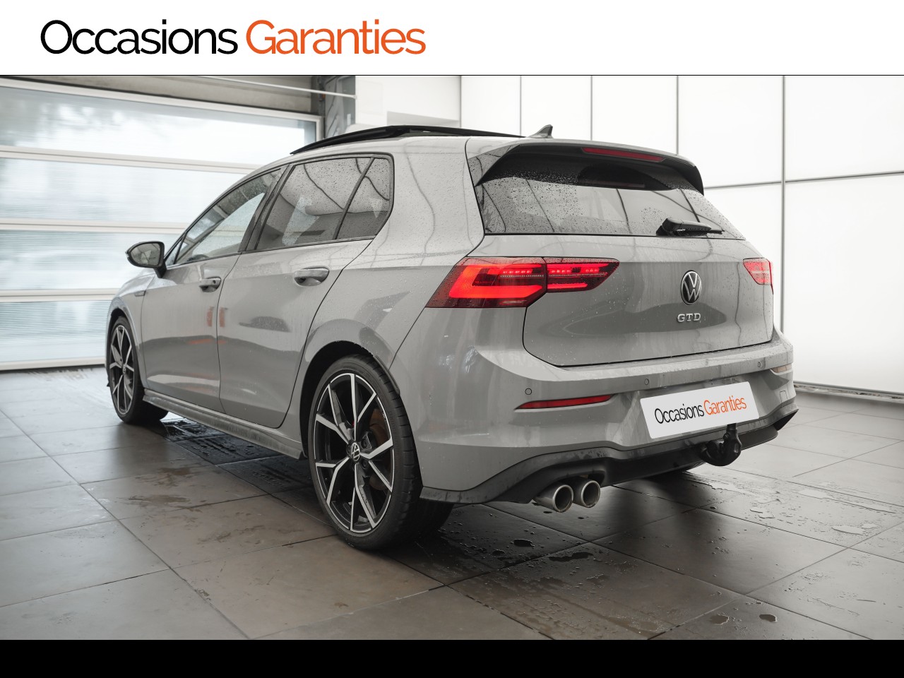 Voitures occasions VOLKSWAGEN GOLF GTD Montigny-le-Bretonneux