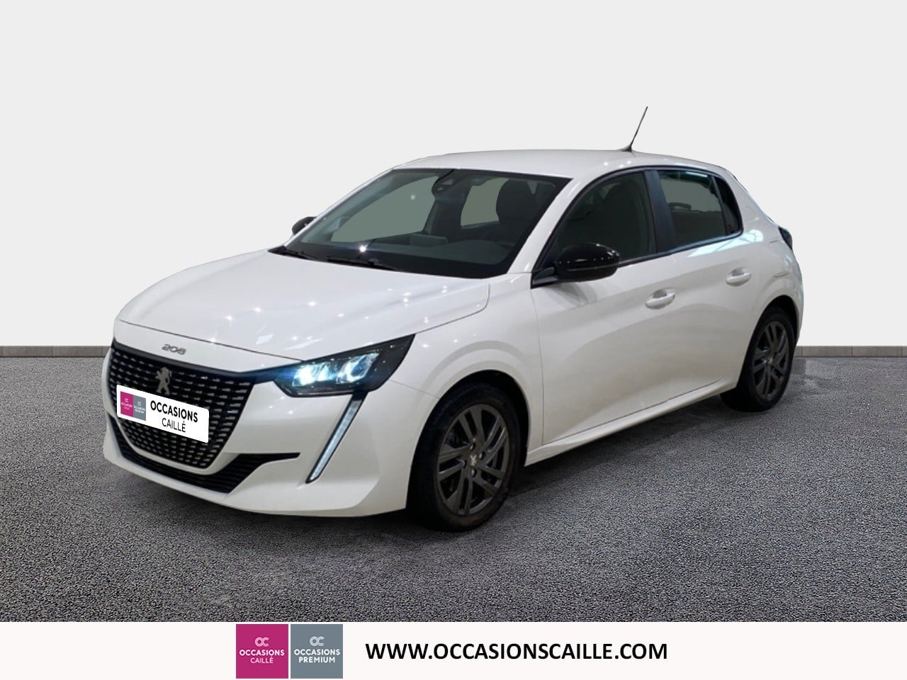 PEUGEOT 208 XA ACTIVE PK 1.5 HDI 100CV (VU)