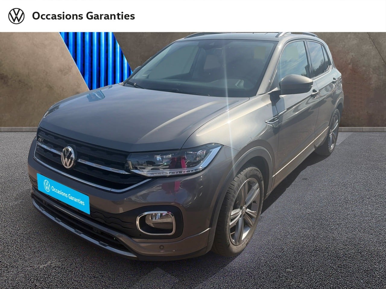 Voitures occasions VOLKSWAGEN T-CROSS R-Line Longeville-lès-Saint-Avold
