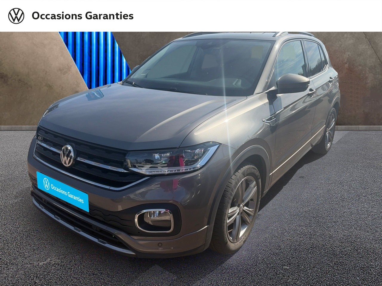 Voitures occasions VOLKSWAGEN T-CROSS R-Line Longeville-lès-Saint-Avold