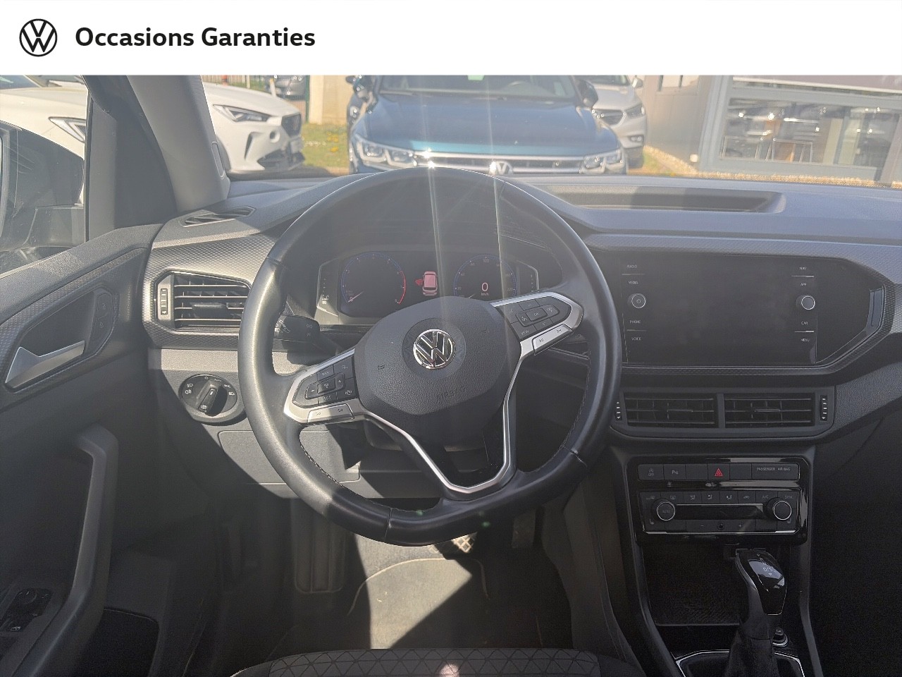 Voitures occasions VOLKSWAGEN T-CROSS R-Line Longeville-lès-Saint-Avold