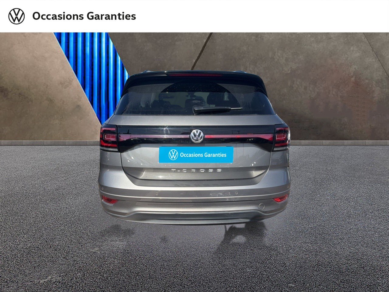 Voitures occasions VOLKSWAGEN T-CROSS R-Line Longeville-lès-Saint-Avold