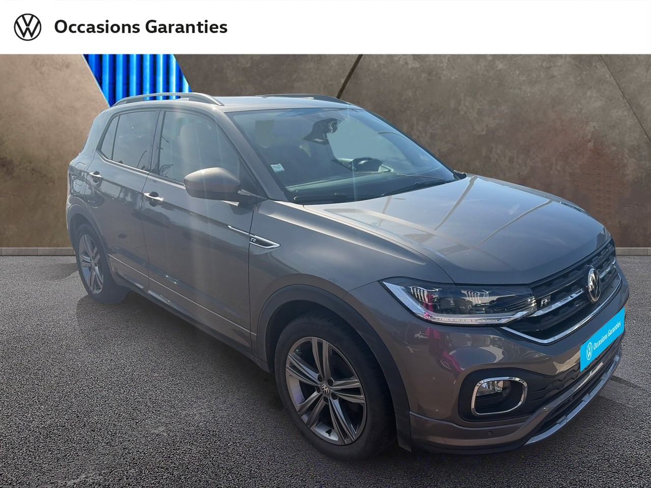 Voitures occasions VOLKSWAGEN T-CROSS R-Line Longeville-lès-Saint-Avold